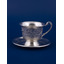 Серебряная чашка с блюдцем Маркиз С33687601725